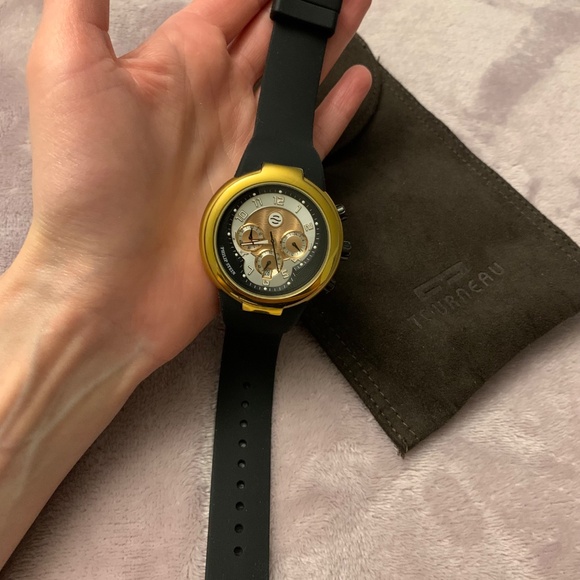 Philip Stein Active 45mm Chronograph Watch Rose Gold Plated - Picture 3 of 11